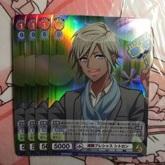 ヴァイスシュヴァルツ Lollipop Break 大島 四ツ葉 R ヘブンバーンズ