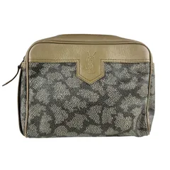 イヴ サンローラン YVES SAINT LAURENT クラッチバッグ  セカンドバッグ