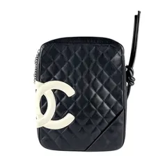 シャネル CHANEL  斜め掛けショルダーバッグ カンボンライン