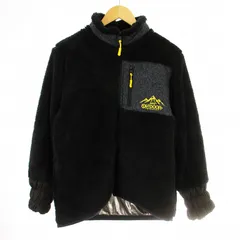 アウトドアプロダクツ OUTDOOR PRODUCTS フリースジャケット ジャンパー フルジップ M 黒 OD-069 /MM ■MT