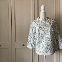 5/末迄出品！ノーリーズ へプラムリボンシャツ 未使用 - メルカリ