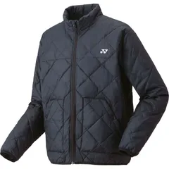 YONEX ヨネックス UNI ダウンジャケット テニス ダウンジャケット (90097-007)、ブラック
