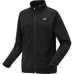 YONEX ヨネックス ウィメンズスウェットシャツ テニス スウェットシャツウィメンズ 57088-007、(007)ブラック