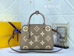 送料込☆??美品??LOUIS VUITTON ルイヴィトン ハンドバッグ モンテーニュMM