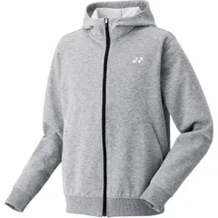 YONEX ヨネックス ユニスウェットパーカー テニス スウェットパーカー 50181-010、(010)グレー
