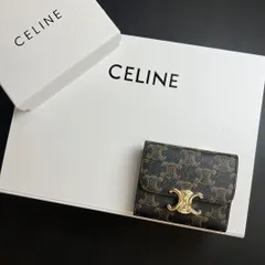 お値下げ!限定 CELINE セリーヌ ウォレット 折り財布 小銭入れ