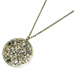 SWAROVSKI(スワロフスキー) ネックレス - ゴールド×クリア×マルチ