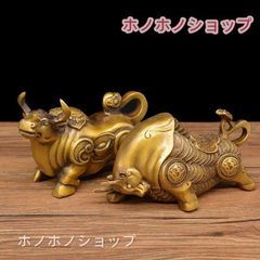 招福干支】牛の置物(重さ1.1kg)【丑】 - メルカリ