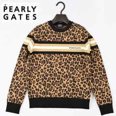 美品 パーリーゲイツ カシミヤ混 ニット レディース サイズ0