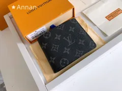 超美品 LOUIS VUITTON ルイヴィトン メンズ 2折り財布