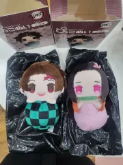 鬼滅の刃 ぬいぐるみ 竈門 炭治郎 & 禰豆子 まとめ 未使用