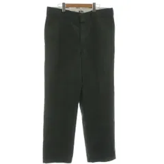 ディッキーズ Dickies ワークパンツ 36×32 カーキ 無地 長ズボン 874 /NS