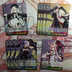 ヴァイスシュヴァルツ WS アクセルワールド サイン SP 黒雪姫 4枚 アクセルワールド］ヴァイスシュヴァルツ 黒雪姫 SPサイン｜Yahoo