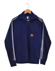 アディダス adidas 70s VENTEX トラックジャケット Made in France 70's フランス製 ジャージ ネイビー 103MT-3698