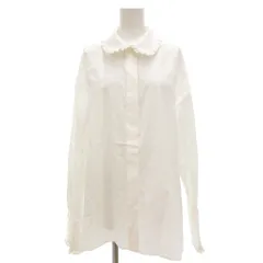 シンゾーン Shinzone FRILL COLLAR BLOUSE コットンフリルカラーブラウス 長袖 F 白 23AMSBL05 /UOのサムネイル