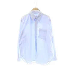 スピック&スパン Spick&Span 24AW オックススタンダードシャツ 長袖 ライトブルー /DF ■OS