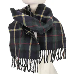 ポロラルフローレン POLO RALPH LAUREN ポニー刺繍チェックマフラー メンズ 表記無 