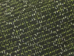 平和屋着物■上質な紬　幾何学文様　正絹　逸品　DABA6881op