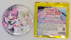 東映アニメーション キミとアイドルプリキュア♪展 キミと会える瞬間! トレーディング缶バッジVol.2 キュアズキューン&キュアキッス
