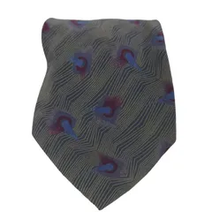 クリスチャンディオール Christian Dior イタリア製 総柄シルクネクタイ メンズ 表記無 