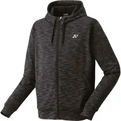 YONEX ヨネックス UNI ニットウォームアップパーカー テニス ＷＵＰニットジャケット (51061-007)、ブラック
