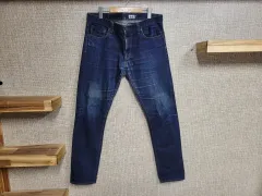 36インチ UNIQLO セルビッジ デニム インディゴデニム アメカジ