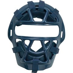 野球 キャッチャーマスク ヘルメットサイズ∶O ネイビー - メルカリ