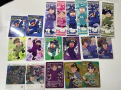 忍者ボーイ 忍たま乱太郎 紙類 クリア カード EMOCA ロングステッカー ネオン コレクション等