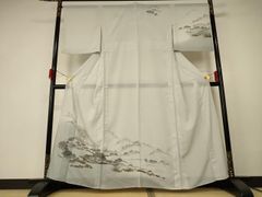 5455未使用美品 「共に白髪の生えるまで!」高砂 紋付訪問着 - メルカリ