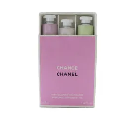 シャネル CHANEL チャンス クレームマン ハンドクリーム 3本セット ロゴ 20ml マルチカラー ■GY04 /MQ