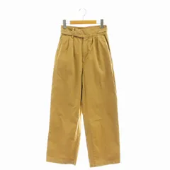 フレームワーク Framework コンパクトチノグルカパンツ 36 茶 ブラウン /SS ■OS