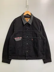 【中古美品】Levi's リーバイス × EDIFICE エディフィス 別注 コラボ 2nd TYPE TRUCKER JACKET 26-011-313-0000-1-0 セカンドタイプ トラッカージャケット 【140-260107-kk-33-min】
