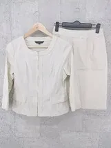 ◇ ketty ケティ サイドジップ 膝丈 セットアップ 2 ライトベージュ *  【1002799581882】