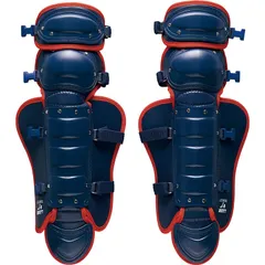 zett(ゼット) ジュニア 軟式/ゴムソフト用 レガーツ 野球ソフトJR レガーツ (bll8333-2964)、ネイビー/レッドのサムネイル