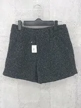 ◇ Rouge vif ルージュ ヴィフ ショート パンツ 36 ブラック グレー *  【1002799508773】
