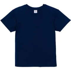 UnitedAthle ユナイテッドアスレ 4.1オンス ドライアスレチック Tシャツ カジュアル 半袖Ｔシャツ (590003-86)、ネイビー