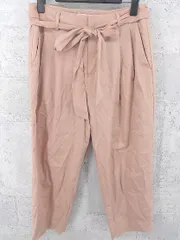 ◇ BEAUTY&YOUTH UNITED ARROWS 腰ひも付 パンツ M ピンク *  【1002799950299】