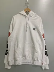 【中古品】 THE BLACK EYE PATCH ザ ブラックアイパッチ 22AW KAMON HOODIE BEPFW22TP41 カモンフーディー トップス プルオーバーパーカー 【142-260107-kk-36-min】