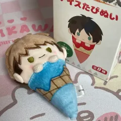 進撃の巨人 ジャン アイスクリーム くるみたぴぬい ぬいぐるみ