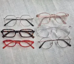 多様なデザインメガネフレーム ウール コレクション