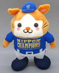 ご当地ベア 阪神タイガース トラッキー ビジターぬいぐるみS - メルカリ