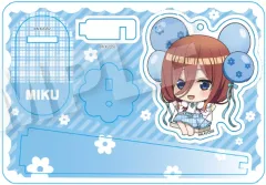 【新品】キーホルダー 中野三玖 ばるんこ スタンドキーホルダー 「五等分の花嫁*」