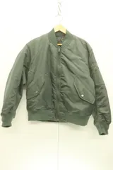 【中古】 GU メンズブルゾン M リバーシブル ブルゾン GU x UNDERCOVER M 青 ブルー 無地 総柄