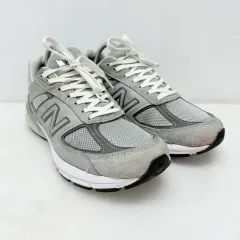 (265)ニューバランス スニーカー 990 v5 グレー