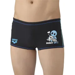 arena(アリーナ) トレーニングスパツツ 水泳水着M 非公認 (as5fwm01m-bk04)、ブラック