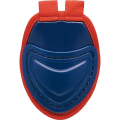 zett(ゼット) スロートガード 野球ソフトスロートガード (blm3a-2964)、ネイビー/レッド