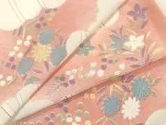 幻の染め]辻が花絞り 小紋 反物 正絹 - メルカリ