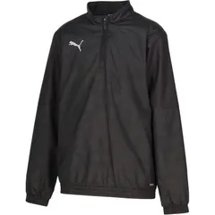 PUMA プーマ TEAMCUP ウラトリコット PISTE トップ JR サッカー ウインドシャツＪＲ (660407-03)、PUMA Black