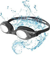 水泳 ゴーグル [RABIGALA] 曇り止め スイムゴーグル スイミングゴーグル 水中メガネ UVカット 水漏れ防止 ミラータイプ 大人男女兼用 海水浴/競泳