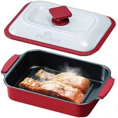 時短 一人暮らし プレゼント 調理鍋 プレート 焦げ目丸洗い可能 焼き魚 焼き魚 肉 鍋 丸型 万能 炊く 蒸す 煮る 焼く 茹でる 炒める 電子レンジ専用調理器 レシピ付き 調理器 電子レンジ レンジで魚焼き seathestars